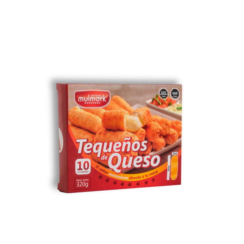 Tequeños De Queso 320 g Mulmark