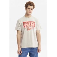 Fashionspark - Polera Hombre Oversize Beige - Vll