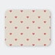 thumbnail image 1 of Mousepad 20x24 Cm - Diseño Corazones Beige Minimal, 1 of 3
