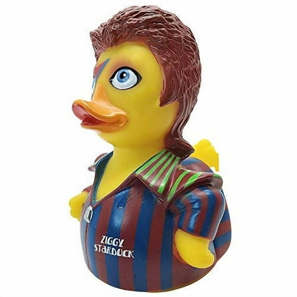 Patos de goma flotantes CelebriDucks Ziggy Starduck Juguetes de baño