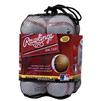 Baseballs Rawlings Official League Recreational Youth 12 Ct