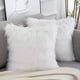 thumbnail image 1 of 2 Juegos De Fundas De Almohada De Peluche Decoradas, Colección De Lujo, Fundas De Almohada Cuadradas Y De Peluche, 45 * 45 Cm (sin Relleno De Almohada), 1 of 5