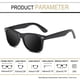 thumbnail image 3 of Gafas de sol Joopin Polarized UV400 Square para hombre y mujer, 3 of 6