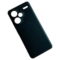 Mar Cases - Carcasa Funda Para Xiaomi Redmi Note 13 Pro+ 5G Silicona Negro