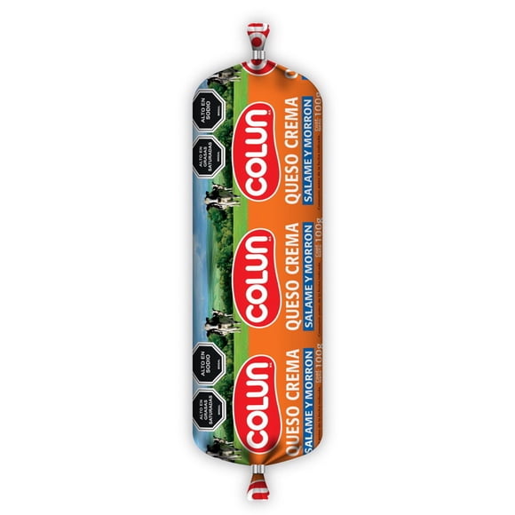 Queso Crema Salame Y Morrón Untable Tradicional, 100 g