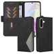 thumbnail image 5 of Funda Cartera para Samsung Galaxy A36 5G con Tarjetero Soporte y Correa Negro, 5 of 6