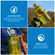 thumbnail image 2 of Botella de agua Nalgene 946 ml libre de BPA y a prueba de fugas, 2 of 6