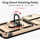 thumbnail image 4 of Estuche GANGXUN para Samsung Galaxy A13 4G, soporte giratorio 360°, estilo mecánico y magnético, 4 of 5
