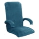thumbnail image 1 of Funda Giratoria Para Silla De Ordenador Con Superficie De Terciopelo, Funda Para Silla De Ordenador, Azul, 1 of 5