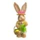 thumbnail image 2 of Estatuilla De Conejito De Pascua, Decoración De Pascua, Estatua De Jardín Para Balcón, Oficina, Mesa, Estilo A, 2 of 3