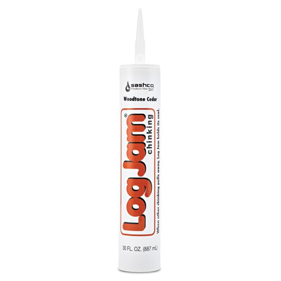 Sellador Sashco Log Jam 887 ml Tono Cedro – Paquete de 1