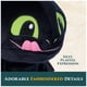 thumbnail image 3 of Peluche Spin Master Toothless Dragón Acolchonable de 25 cm, 3 of 7