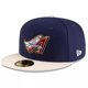 thumbnail image 2 of Jockey Gorra New Era 59Fifty Anaheim Angels MLB Visor Clip Azul, 2 of 6