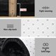 thumbnail image 5 of Alfombra LòutiRoot Home Black Fluffy de 160 x 230 cm para salón, 5 of 8