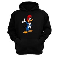 Genérico - Polerón Canguro El Pájaro Loco Negro Talla L Unisex