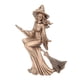 thumbnail image 3 of Figuras De Jardín De Hadas De Bruja, Estatua De Arte, Escritorio Decorativo Para El Hogar, 16x7x20cm, 3 of 5