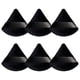 thumbnail image 1 of Borla de polvos faciales, borla de maquillaje triangular suave para polvos sueltos, polvos minerales, polvos corporales, 1 of 5