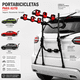 thumbnail image 3 of Porta 3 Bicicletas Universal EOLAND Soporte Trasero Auto Camioneta Enganche Maletero Rack Plegable 3 Bici Ciclismo, 3 of 6