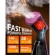 thumbnail image 2 of Plancha de vapor portátil de mano OGHom 1000W 110V, 2 of 9