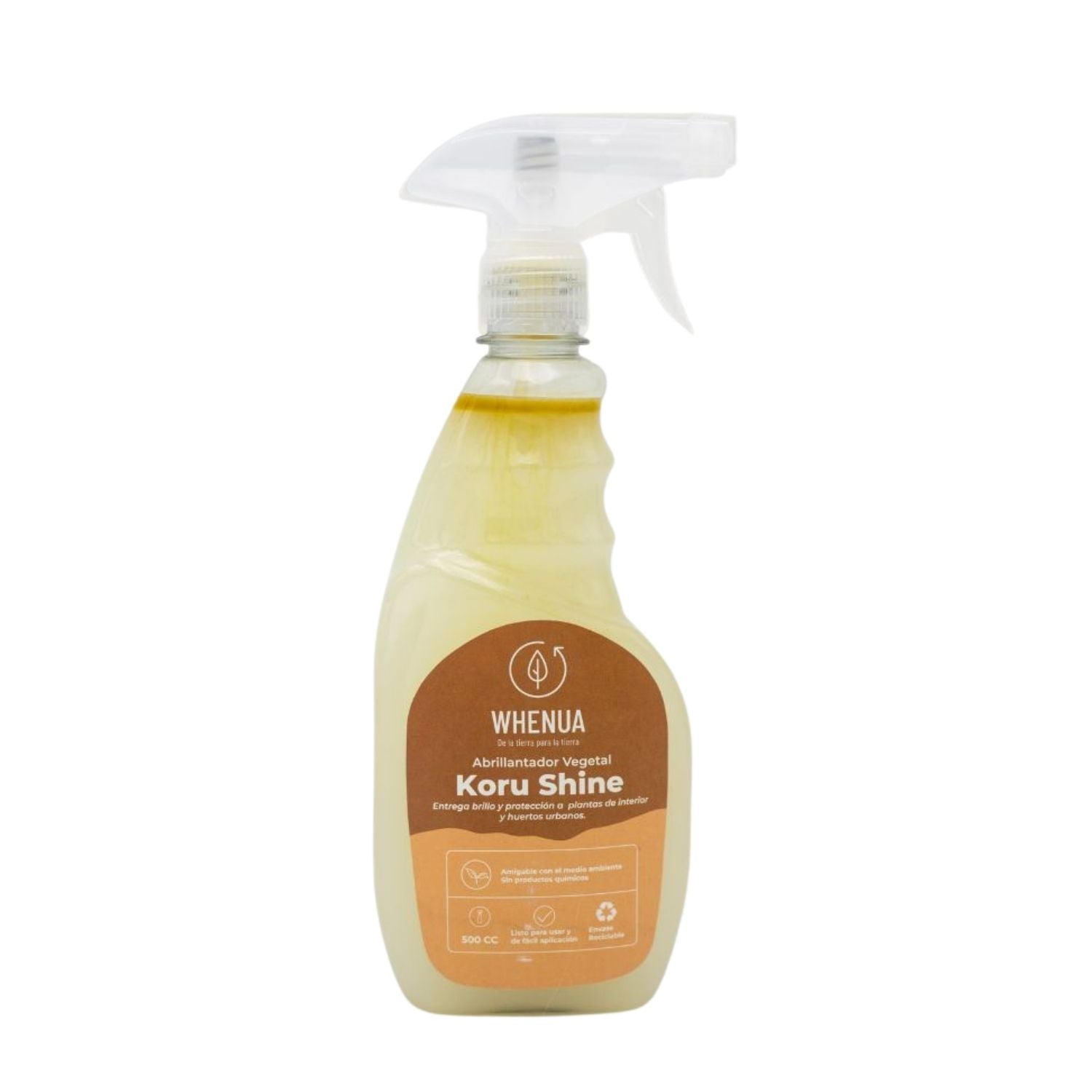 Whenua - Abrillantador Plantas Koru Shine - 500cc