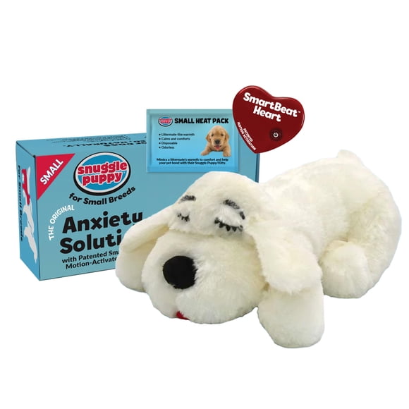 Peluche para perro Snuggle Puppy con latido, para razas pequeñas