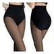 thumbnail image 3 of Pack 3 Pantys Calzas Medias Efecto Piel Con Polar Y Faja, 3 of 6