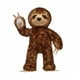 thumbnail image 3 of Peluche oso perezoso Build A Bear colección exclusiva, 3 of 3