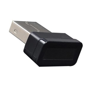 Magideal - Lector De Huellas Dactilares Usb Portátil Speedy Matching 360 Degree Touch Speedy Matching Anti Spoofing Escáner De Huellas Dactilares Para Pc Laptop