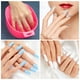 thumbnail image 5 of Recipiente para manicura, placa de remojo de una sola capa cuadrada, recipiente para lavar a mano con agua, herramienta de spa para quitar esmalte de uñas, 5 of 5