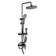 thumbnail image 1 of Ducha Grifo Columna Llave Monomando 4 Funciones Moderna, 1 of 2