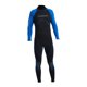 thumbnail image 2 of Traje De Neopreno Para Hombre Traje De Buceo Con Cremallera En La Espalda Térmica Traje De Baño Para Surf Azul XXL, 2 of 5