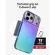 thumbnail image 5 of Funda de teléfono ZAGG Milan Snap para iPhone 17 Pro Max Raven Feather, 5 of 9