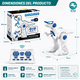 thumbnail image 2 of Robot Dinosaurio Inteligente con Control Remoto | Juguete Interactivo Infantil con Luces y Movimiento, 2 of 3