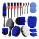 thumbnail image 3 of Juego De Detalles De Coches, Cepillo De Limpieza Para Ruedas Interiores Y Exteriores, 19 Uds., 3 of 5