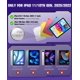 thumbnail image 2 of Funda MoKo para iPad A16 de 11ª y 10ª generación, 11 pulgadas, a prueba de golpes, color morado, 2 of 8