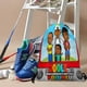 thumbnail image 3 of Jools TV Mochila de Cuerdas para Deportes y Gimnasio, Bolsa de Cuerdas Resistente al Agua, Bolsa Cinch, 30×40cm, 3 of 6