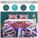 thumbnail image 5 of Donquixote Doflamingo Bed Duvet Cover Funny Anime Cartoon Bedding Sets Lightweight 3 Piece Comforter Sets, 5 of 5
