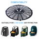 thumbnail image 3 of Piezas de repuesto para freidora Air Fryer, placa de parrilla para freidora de 3.5 L, 3 of 7