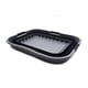 thumbnail image 4 of Cesto de ropa sucia SAMMART, plástico plegable, 42 L (gris/negro), 4 of 8