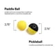 thumbnail image 2 of Juego Spikepaddle Spikeball 4 Unidades, 2 of 8