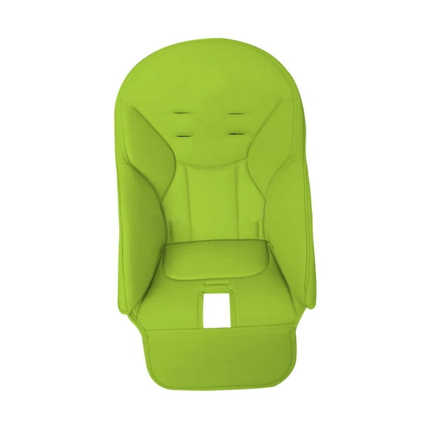 Funda para Silla de Comedor de Bebé, Tapete para Silla de Comedor, Silla Pequeña para Niñas, Respaldo Cómodo, Protector de Silla para Niños Pequeños, Verde