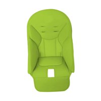 Magideal - Funda Para Silla De Comedor De Bebé, Tapete Para Silla De Comedor, Silla Pequeña Para Niñas, Respaldo Cómodo, Protector De Silla Para Niños Pequeños, Verde