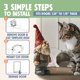 thumbnail image 4 of Puerta para gatos Purrfect Portal grande 9 kg bloqueable, 4 of 6