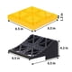 thumbnail image 3 of Bloques niveladores Homeon Wheels pack de 9 + cuña para rueda, 3 of 9