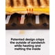 thumbnail image 5 of Prensa para hacer sándwiches y quesadillas Revolution para hacer tostadas, 5 of 7