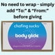 thumbnail image 2 of Set De Regalo Body Foot Glide Bodyglide Anti Chafing Stick, 2 of 3