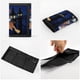 thumbnail image 5 of Pato Darkwing Cartera Trifold para Hombres, 8 Ranuras para Tarjetas, 1 Ventana de ID, Tarjetero Delgado con Bolsillo de Efectivo con Cremallera para Uso Cotidiano, 5 of 6