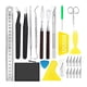 thumbnail image 2 of Juego de 25 uds. de herramientas para deshierbe, herramientas básicas para modelador, juego de manualidades, herramientas de construcción de Hobby par, 2 of 5