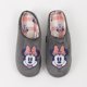 thumbnail image 3 of Pantufla Mujer Gris Oscuro Cara Feliz Minnie Disney, 3 of 4