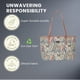 thumbnail image 5 of Bolso de hombro Signare Tapestry William Morris Golden Lily, 5 of 5